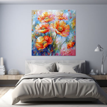 Flower Knife Painting